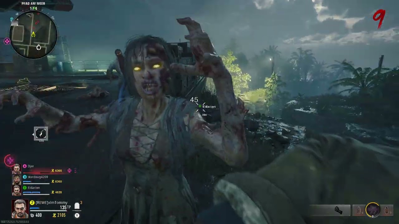 LVL 28 bis 33 BO6 Zombie GRIND