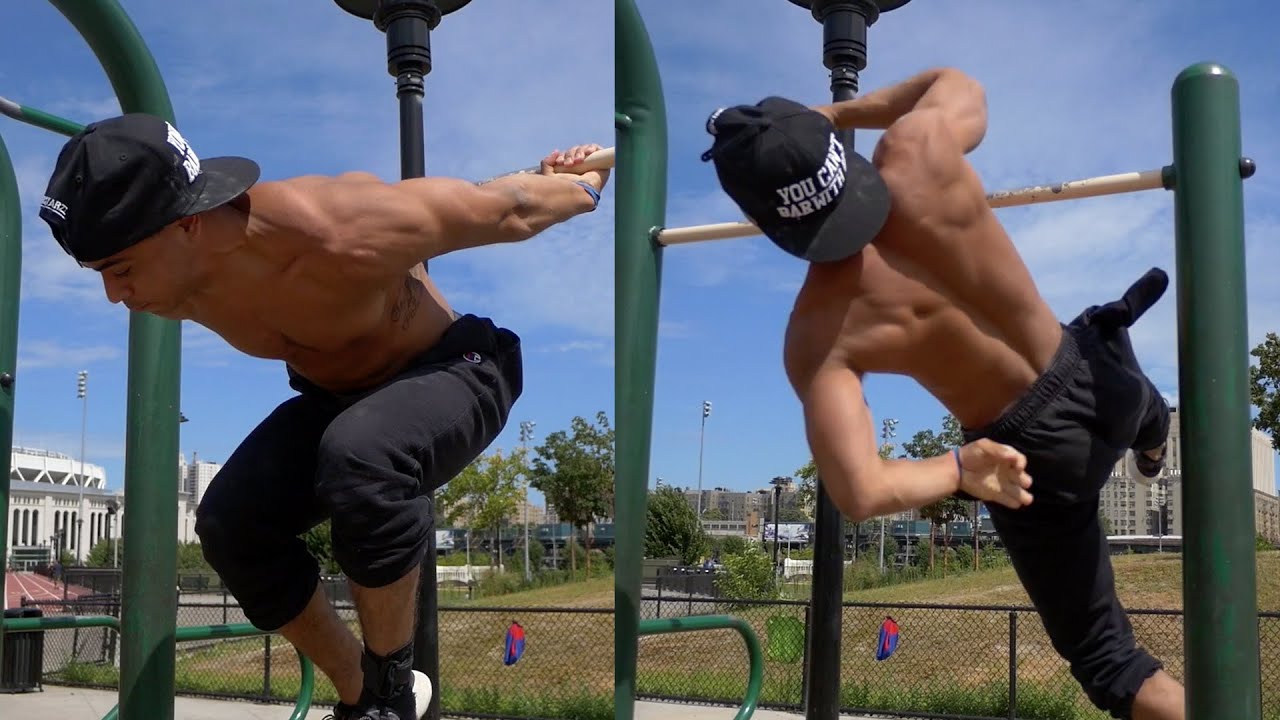 How to 180 regrab (Explode Out Of Backlever!!)