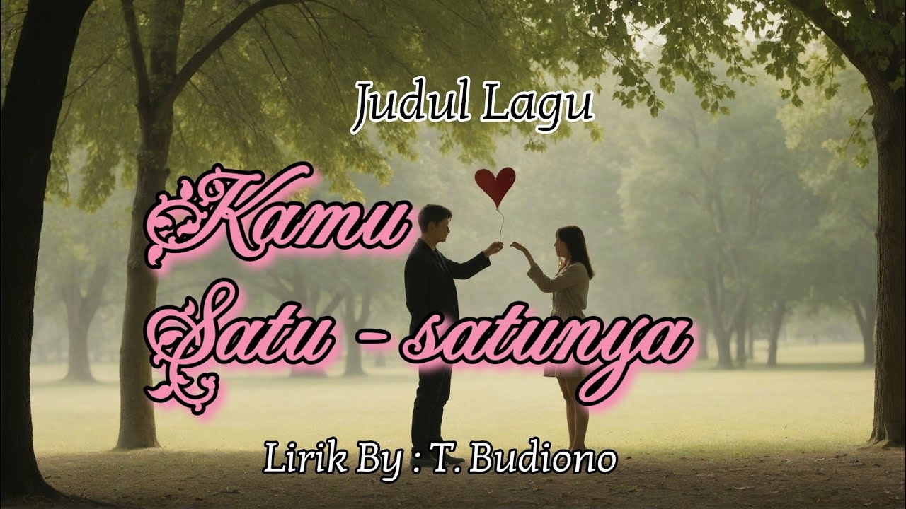 Di Reff Lagu Ini, Lirik nya Bikin Cintamu Makin Sayang, musik ai lagu viral