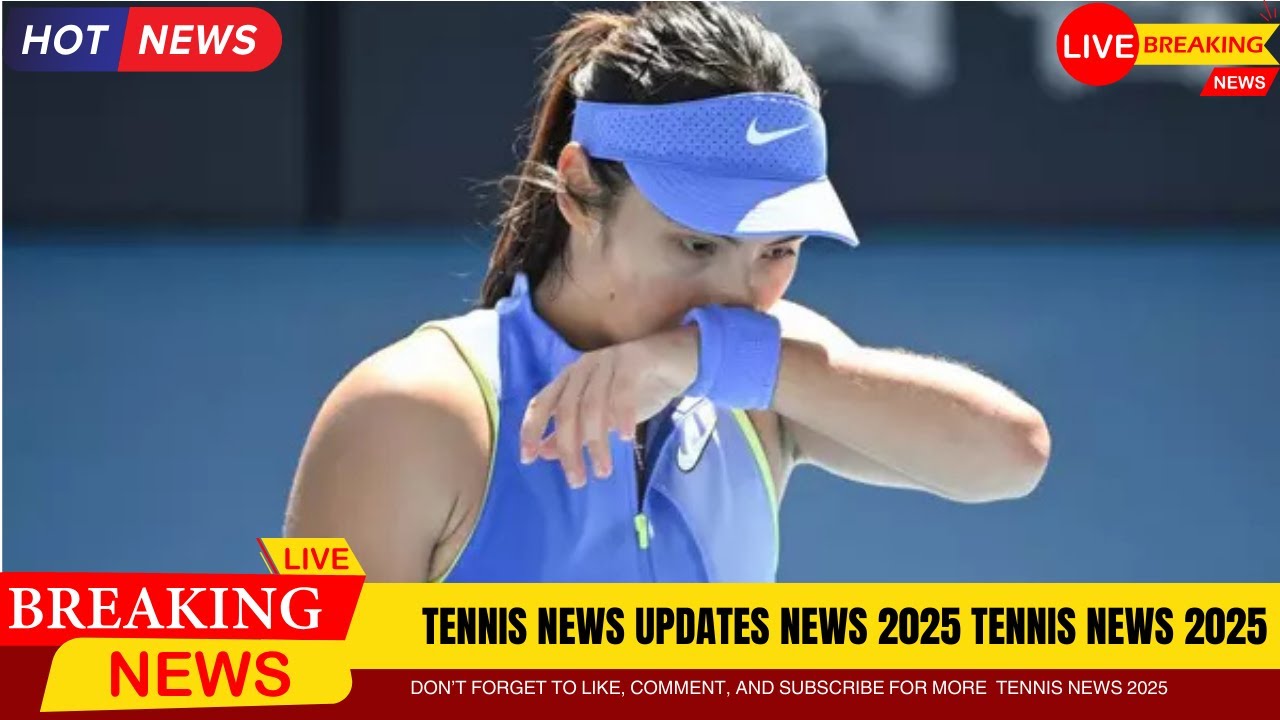 Emma Raducanu’s Australian Open exit leaves one damning conclusion