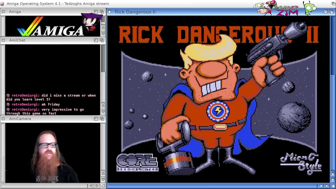 Rick Dangerous II. 𝑨𝑴𝑰𝑮𝑨