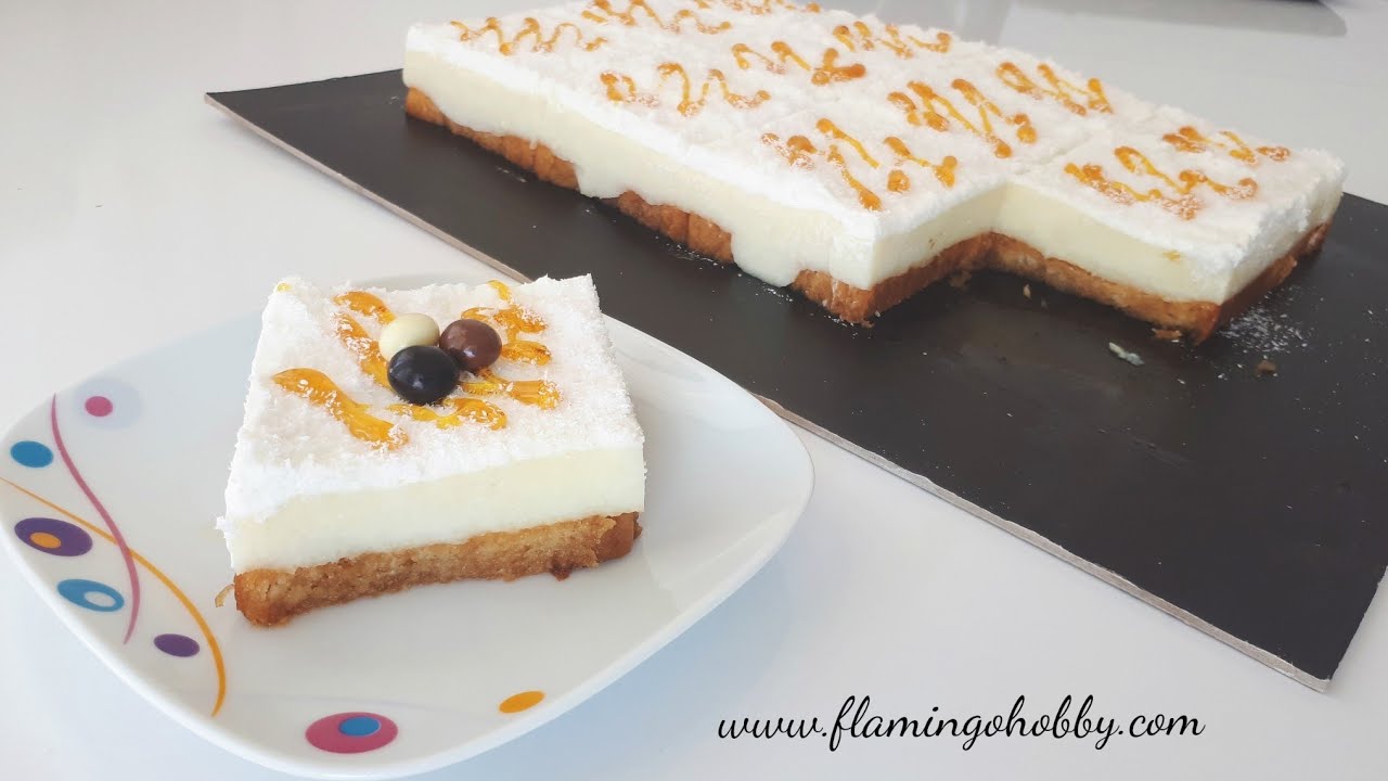 Yok Böyle Lezzet😋 KARAMELLİ ETİMEK PASTASI💯