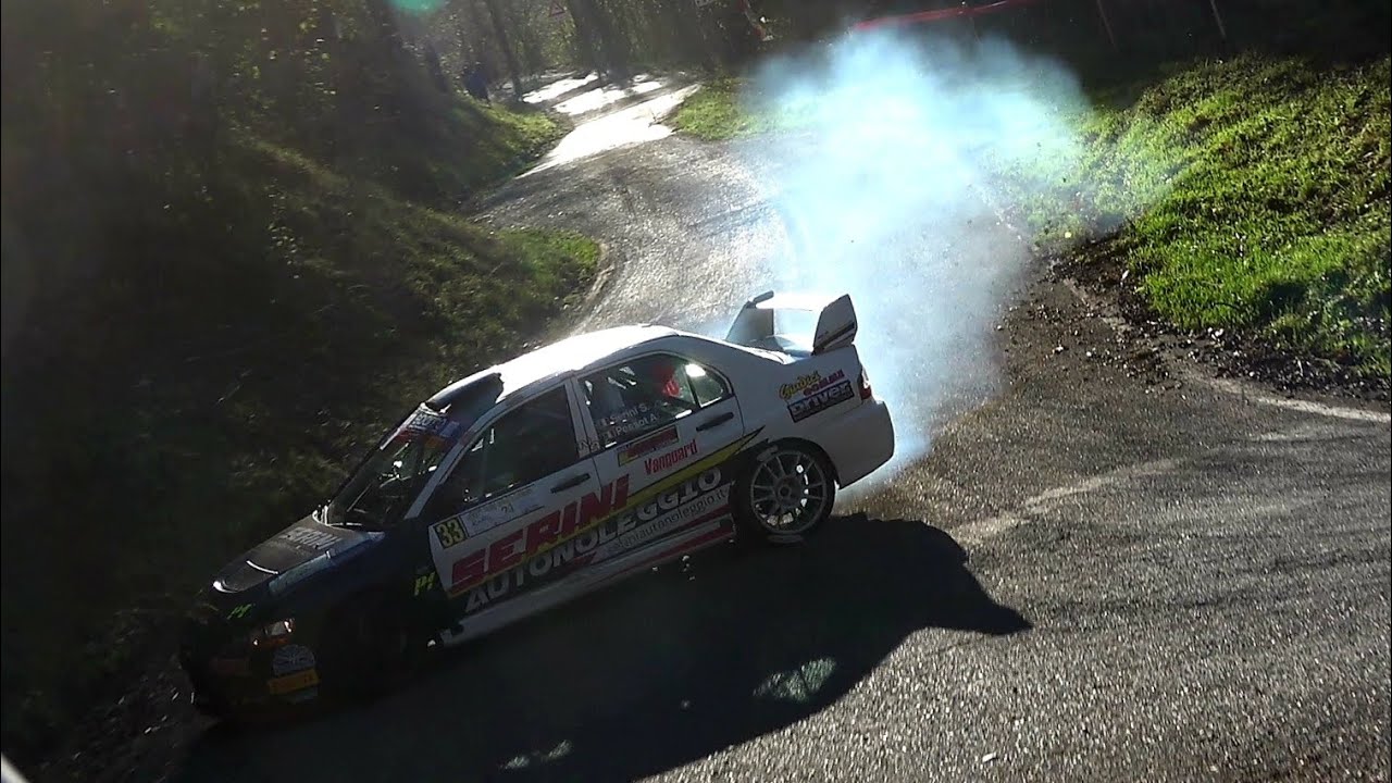 40° Rally della Lanterna 2024 Show & crash