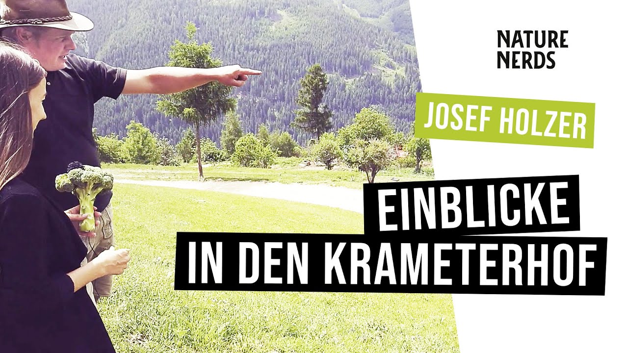 Einblicke in den Krameterhof - Josef Holzer / Permakultur