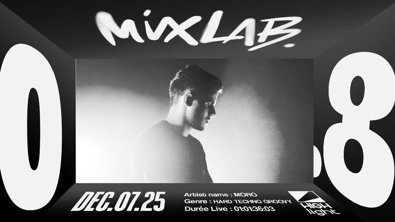#8 - MORO @ Mixlab Tahiti | Hard Techno Groovy • Hard Trance