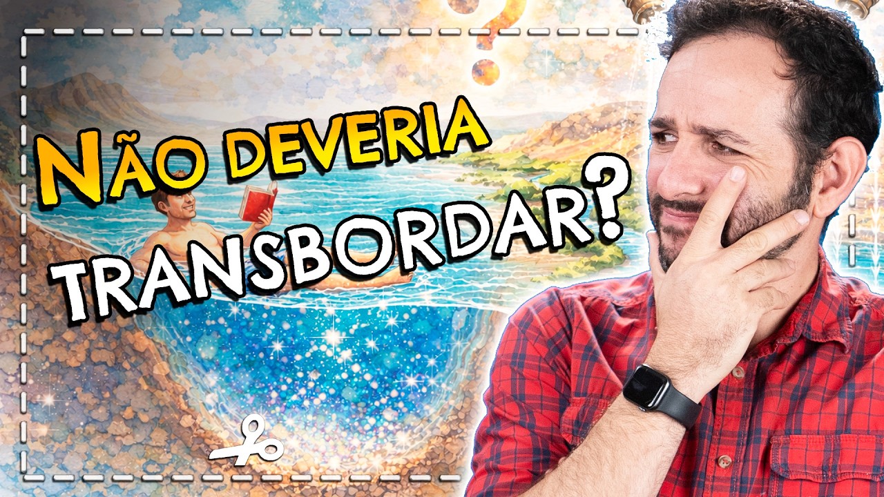Por que o MAR MORTO não TRANSBORDA? | Cortes do Manual do Mundo