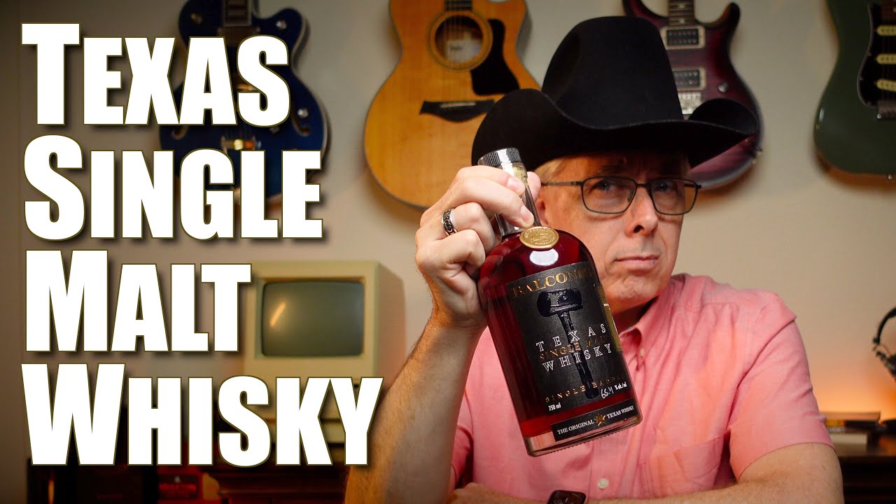 Balcones Texas Single Malt Whisky Tasting/Review