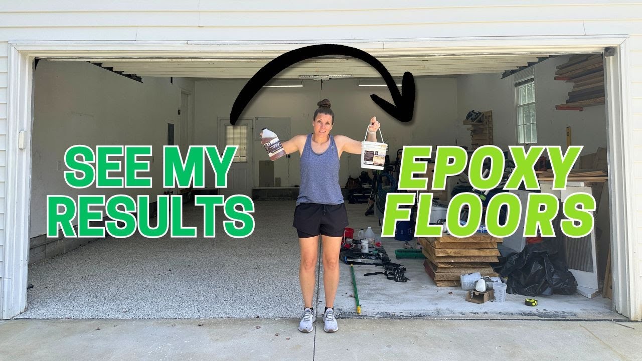 DIY Epoxy Floors - The HONEST Review