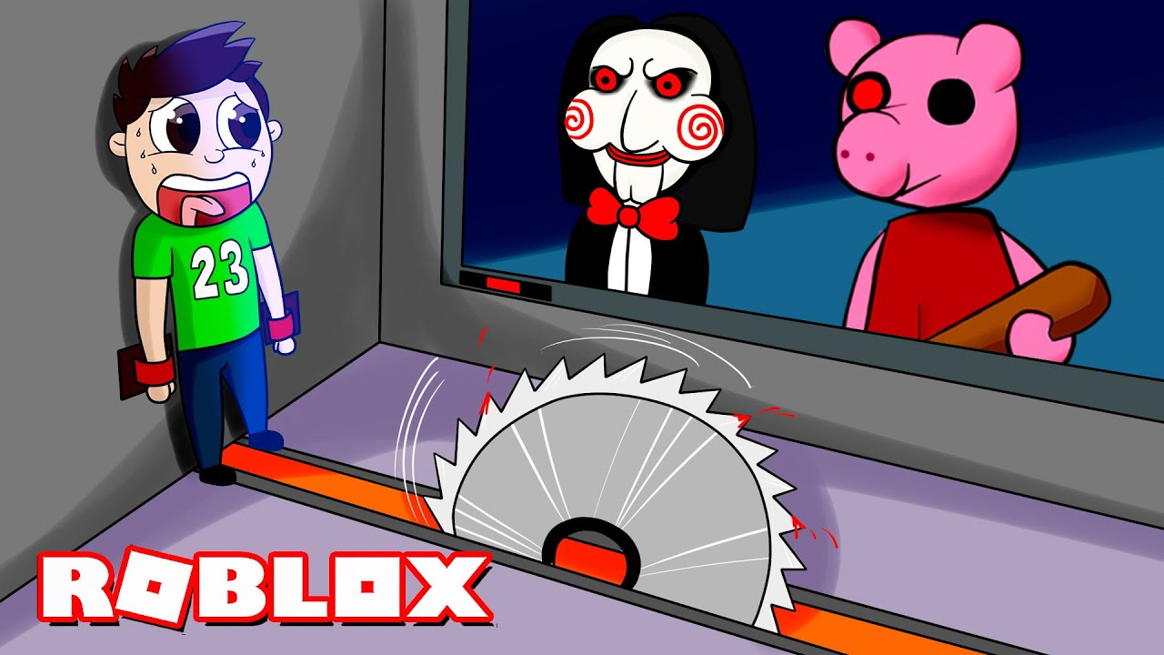 CREAN EL MAPA de SAW en PIGGY BUILD MODE !!