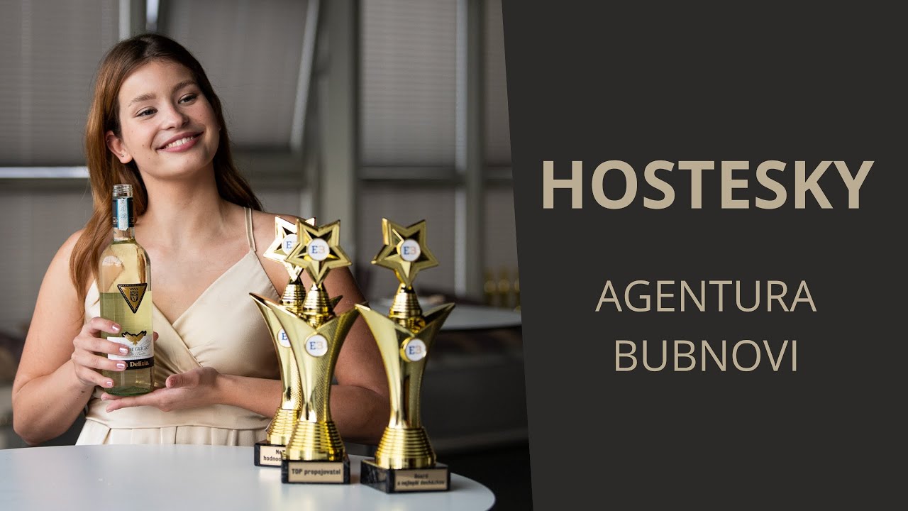 HOSTESKY | Agentura Bubnovi | Promo video