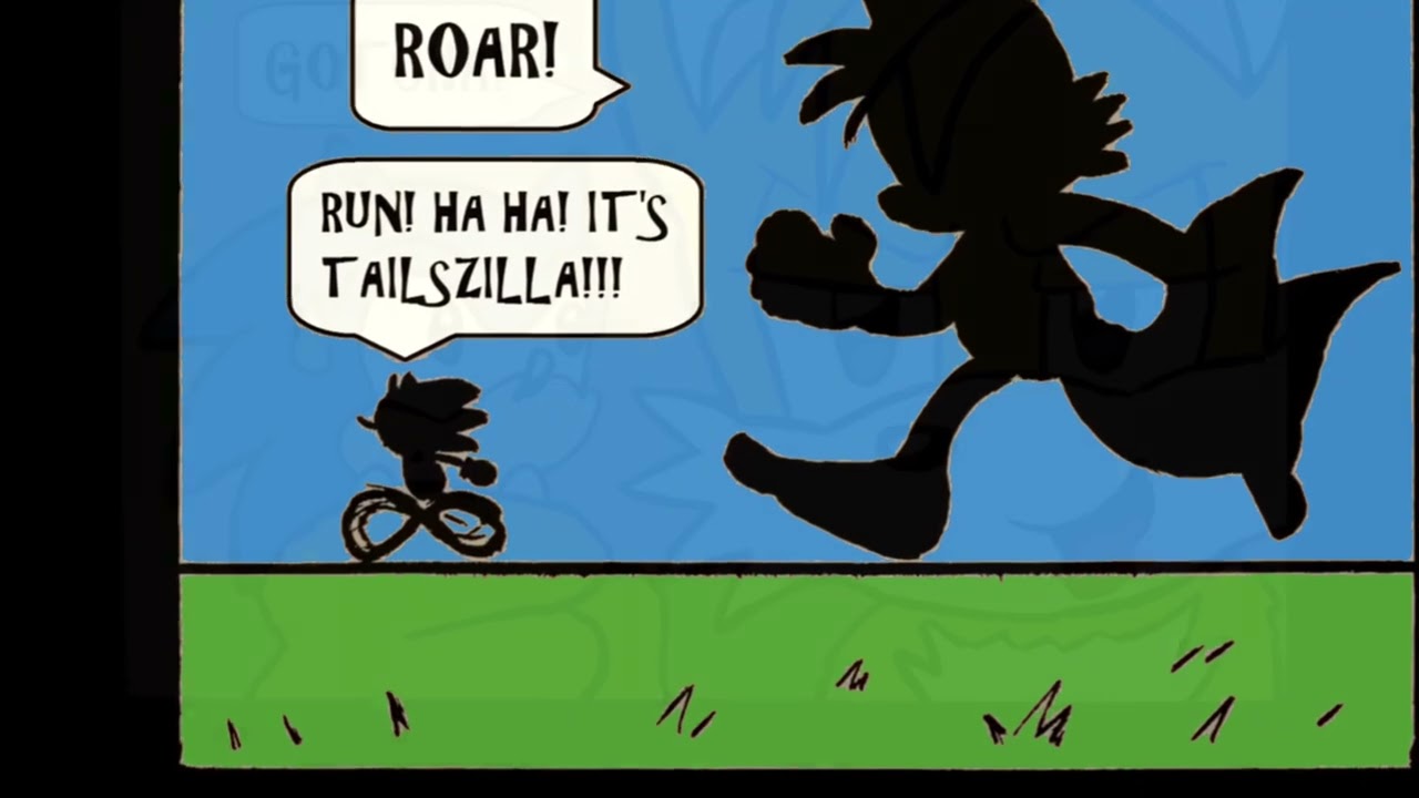 Tails the giant fox part 1