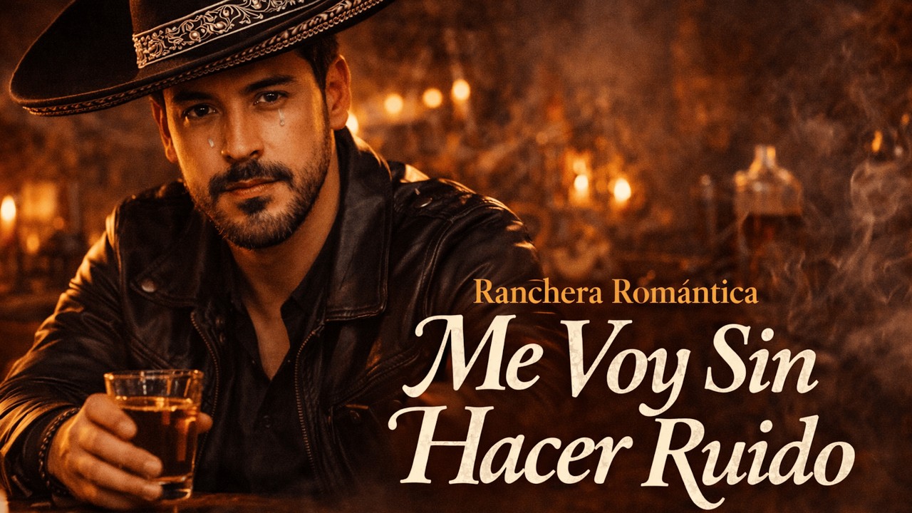 Me Voy Sin Hacer Ruido | Ranchera Romántica de Desamor