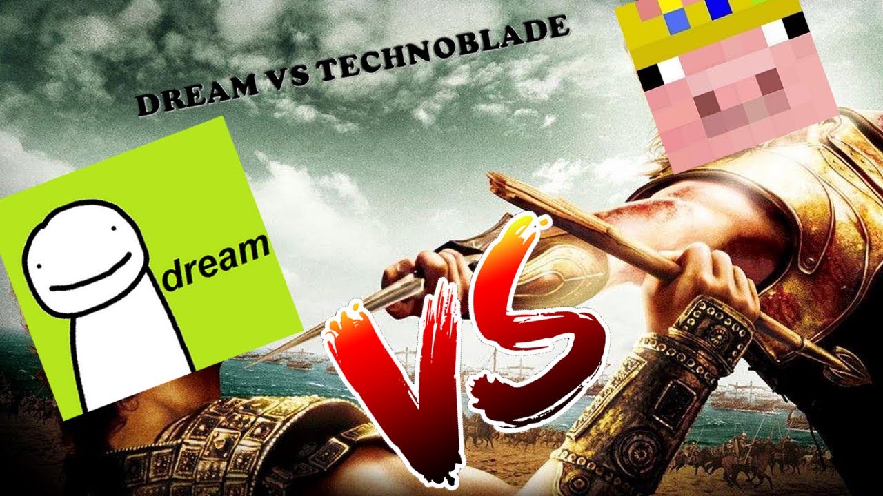Dream Vs Technoblade -The Ultimate battle in Minecraft History!