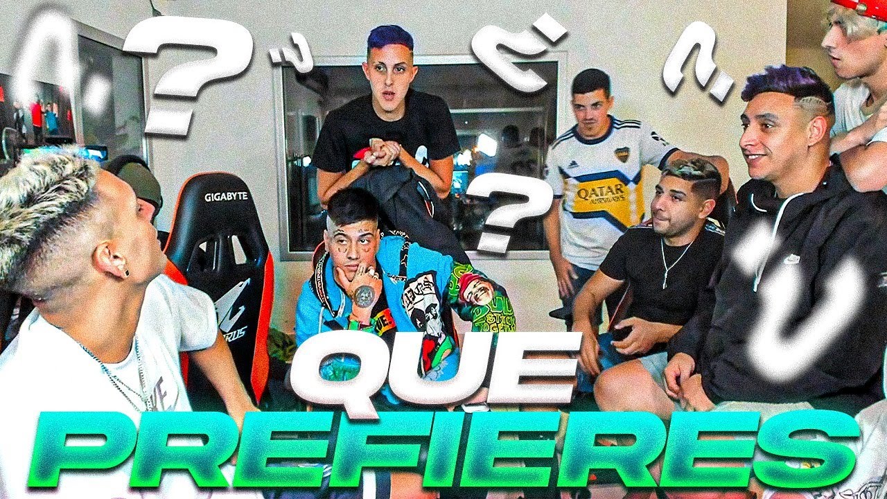 ¿QUE PREFIERES? FT LA ESQUINA, DUKI & SEVEN KAYNE
