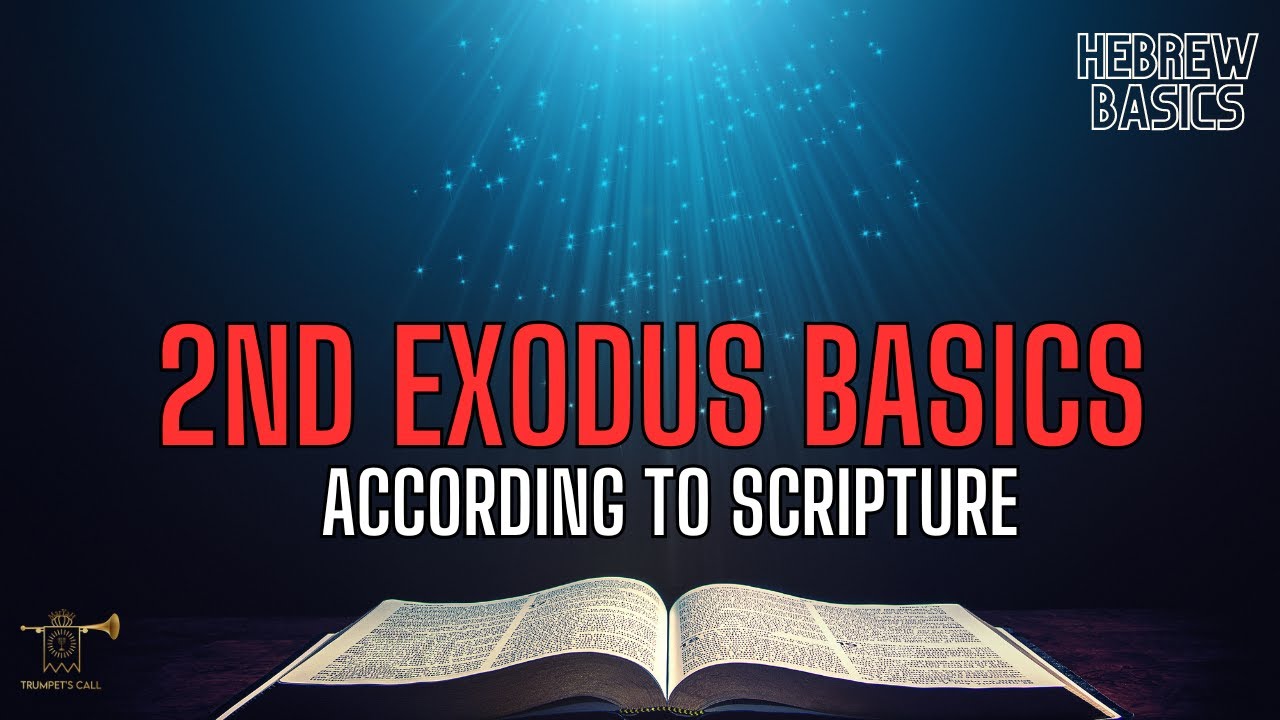 Hebrew Basics |  2nd Exodus Basics!