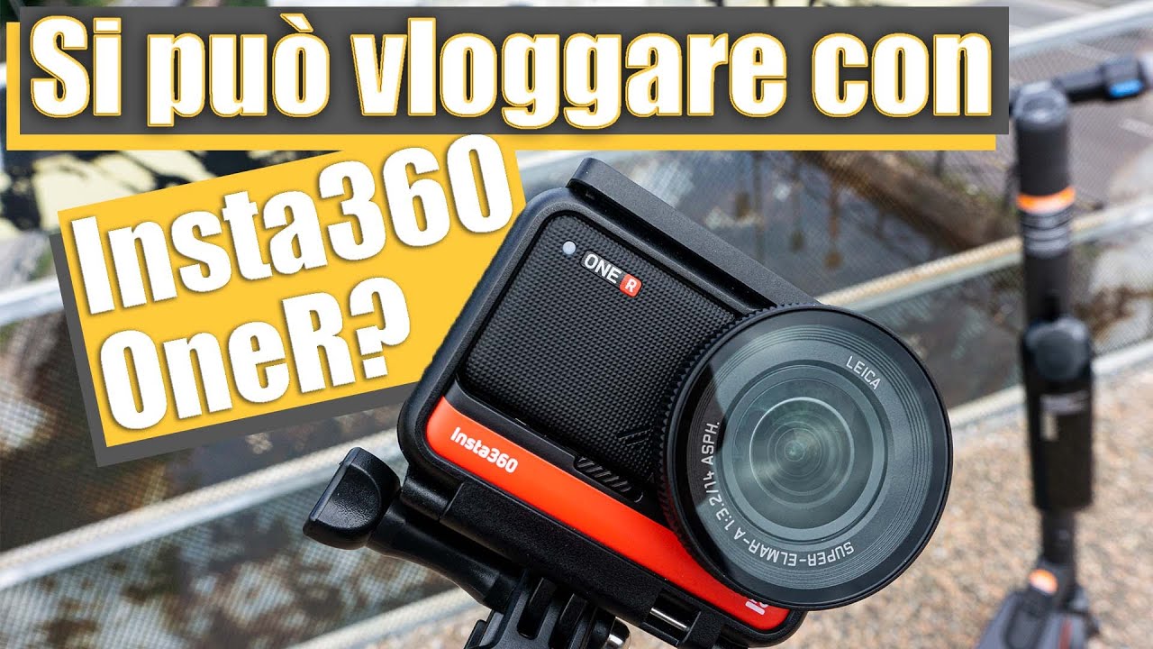 Si può vloggare con Insta360 OneR? Unboxing Ninebot ES2 | Troppo tech #22