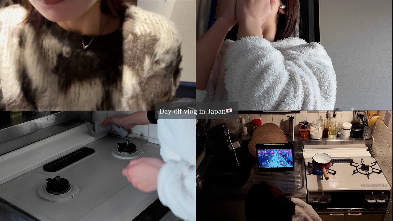 Day off vlog in Japan🇯🇵