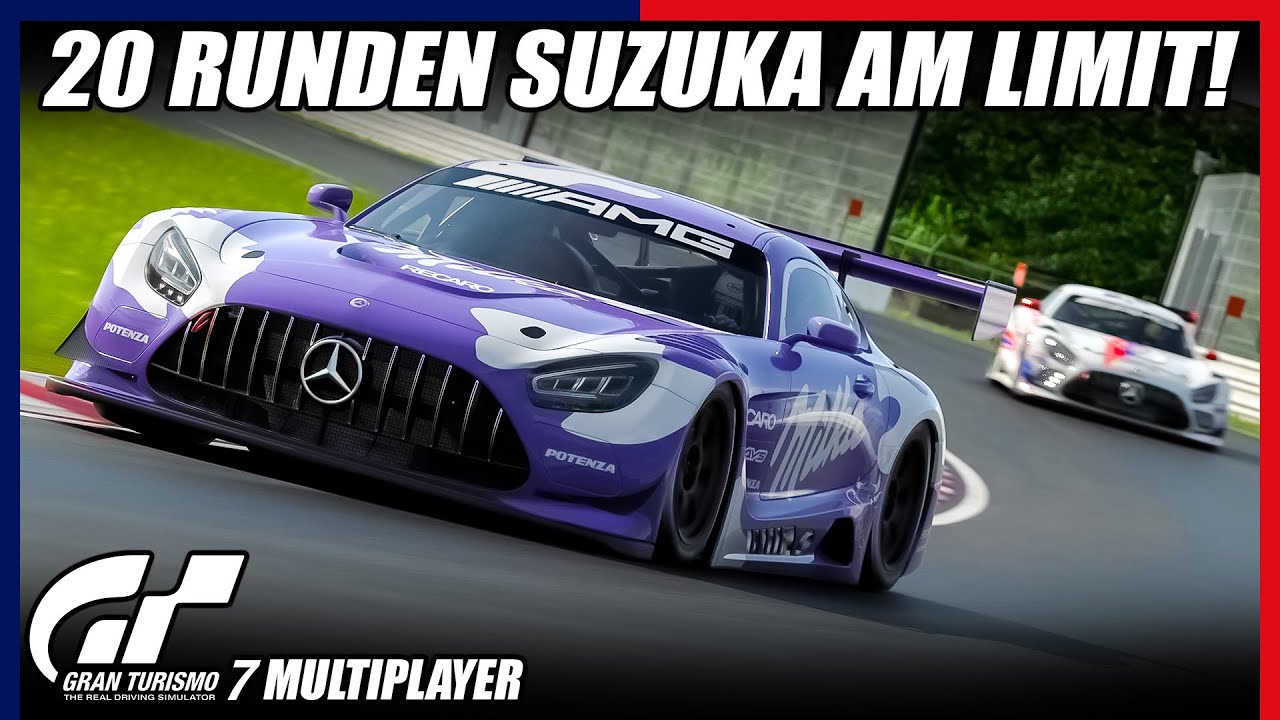 Suzuka auf höchstem Niveau! | Gran Turismo 7 Multiplayer