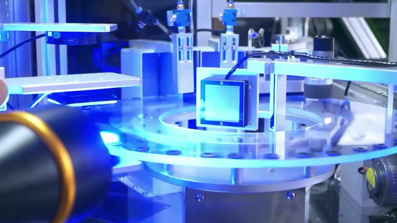 Waschmaschine optische Sortiermaschine