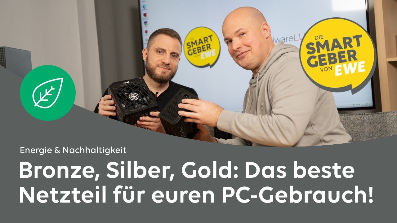 SMARTGEBERxHardwareLUXX &ndash; So findet ihr das effizienteste Netzteil!