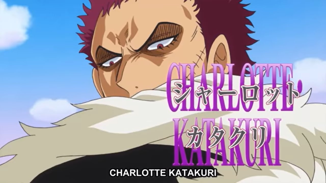 Katakuri edit-Monster
