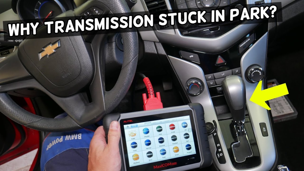 WHY CAR IS STUCK IN PARK CANNOT SHIFT CHEVY, CHEVROLET, BUICK, GMC, CADILLAC
