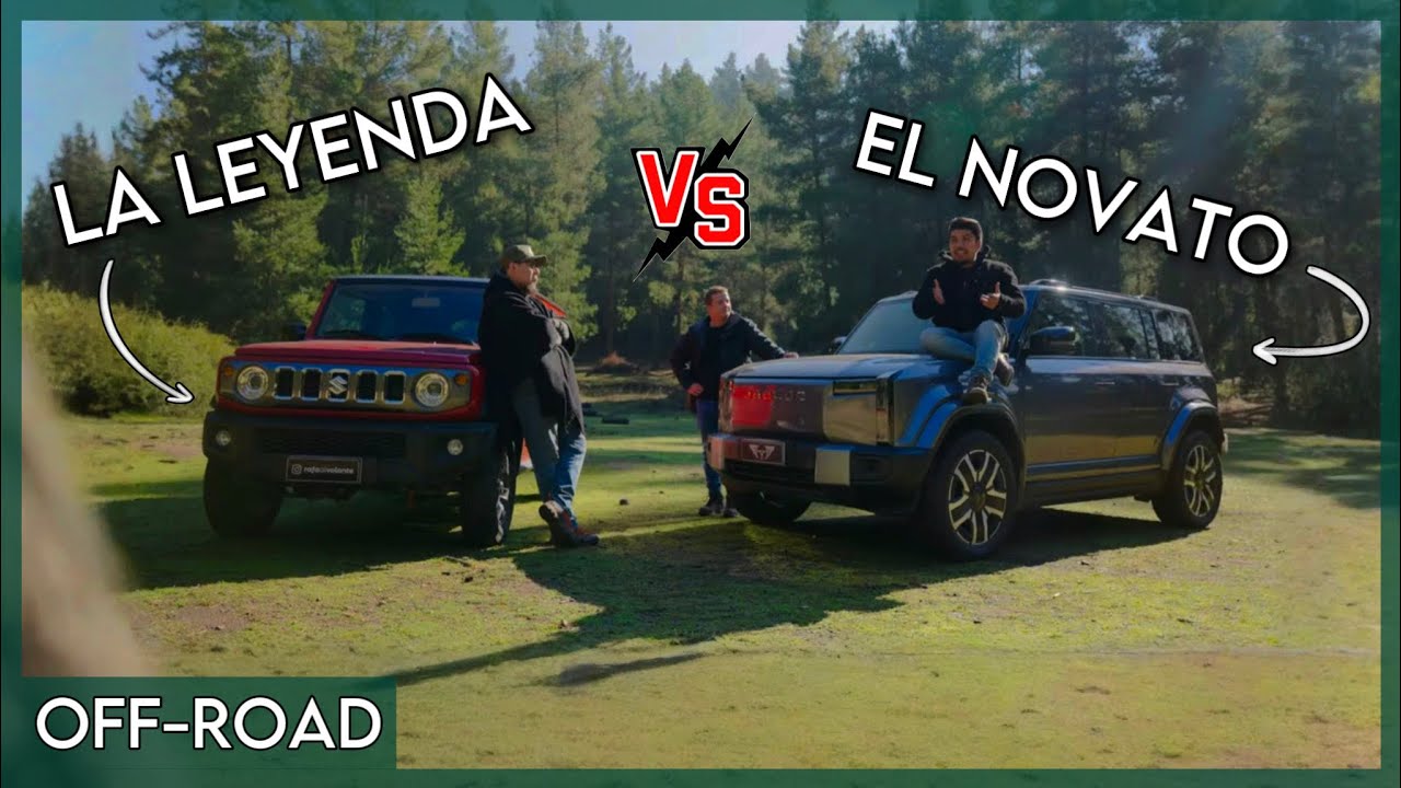 MEGA COMPARATIVO - ¡Tradición VS futuro! - Jaecoo 6 vs Suzuki Jimny