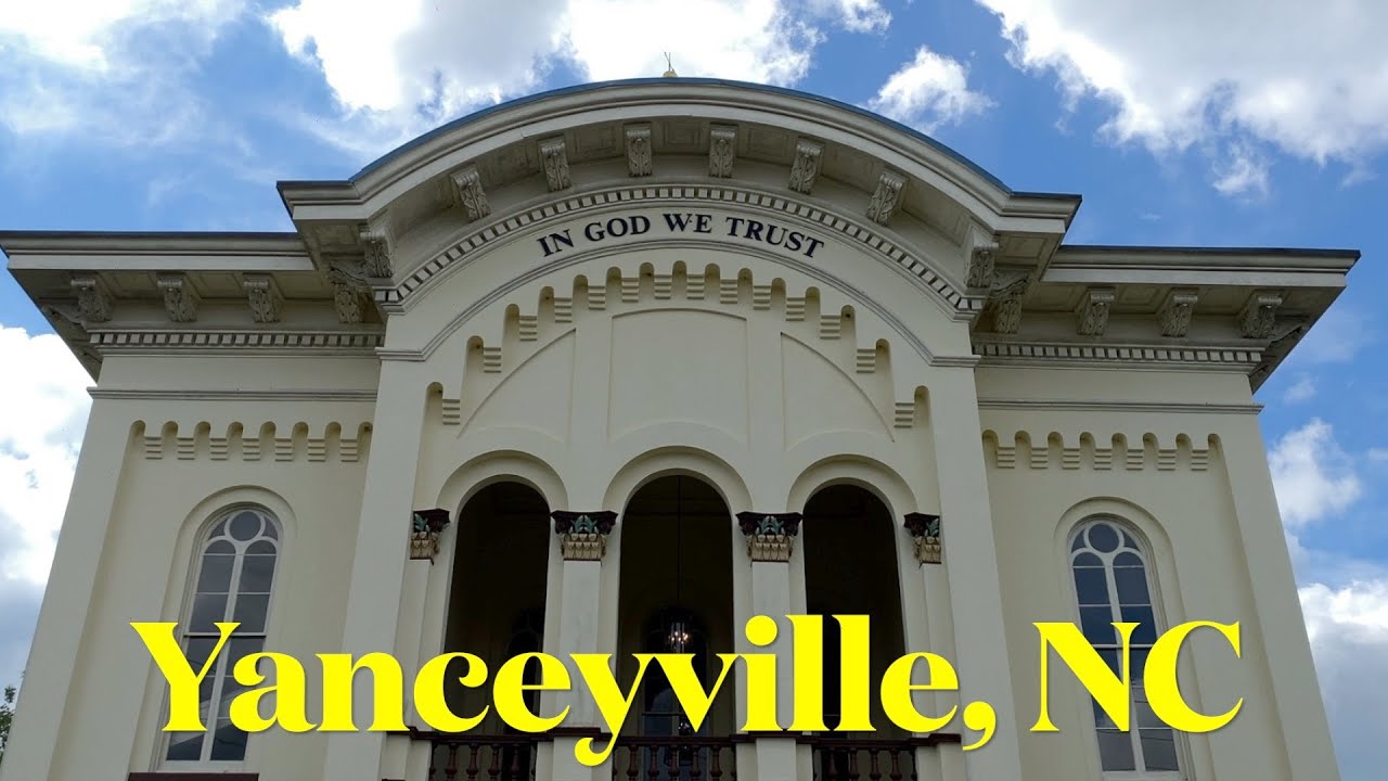 Yanceyville | Town Center Walk Through |  Visit, shop, eat, move to, or start a business