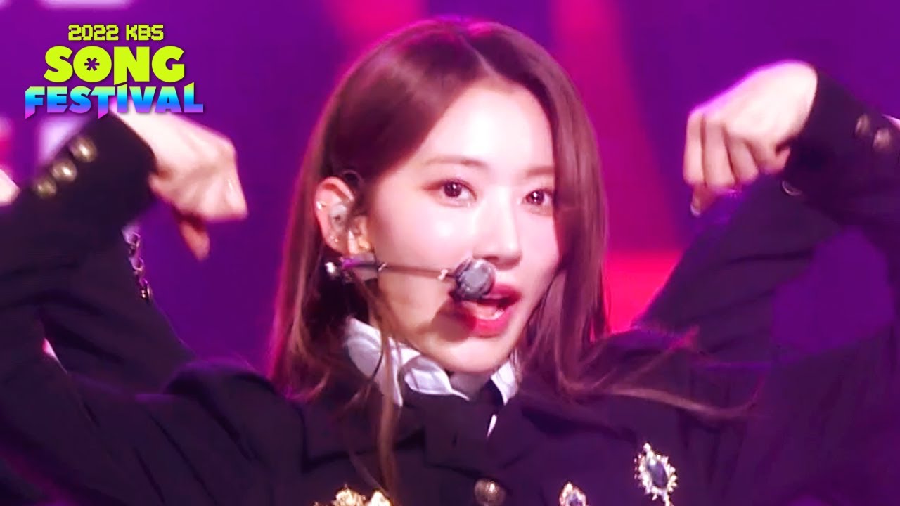 Intro + Fearless + Antifragile-Lesserafim(르세라핌 ル セラフィム)[2022 KBS Song Festival]|KBS WORLD TV 221216