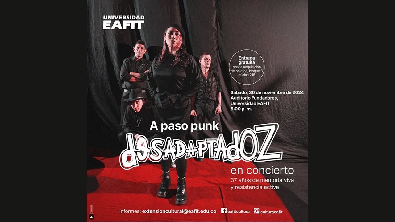 A paso punk - Desadaptadoz en concierto