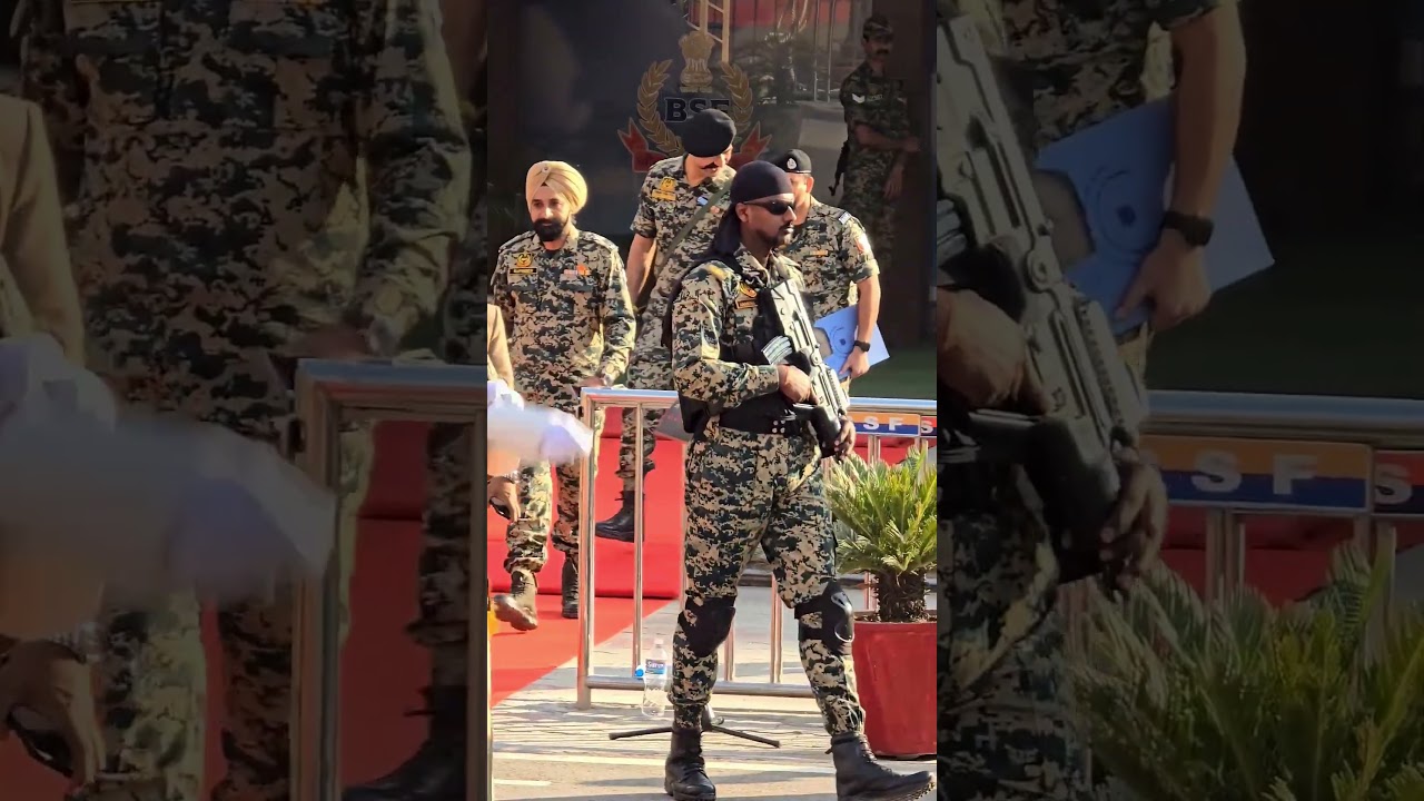 SZKOLENIE INDYJSKIEJ ARMII KOMANDOS&Oacute;W BSF #commandostatus #armia #wojsko #siłyindyjskie #armiaindyjska