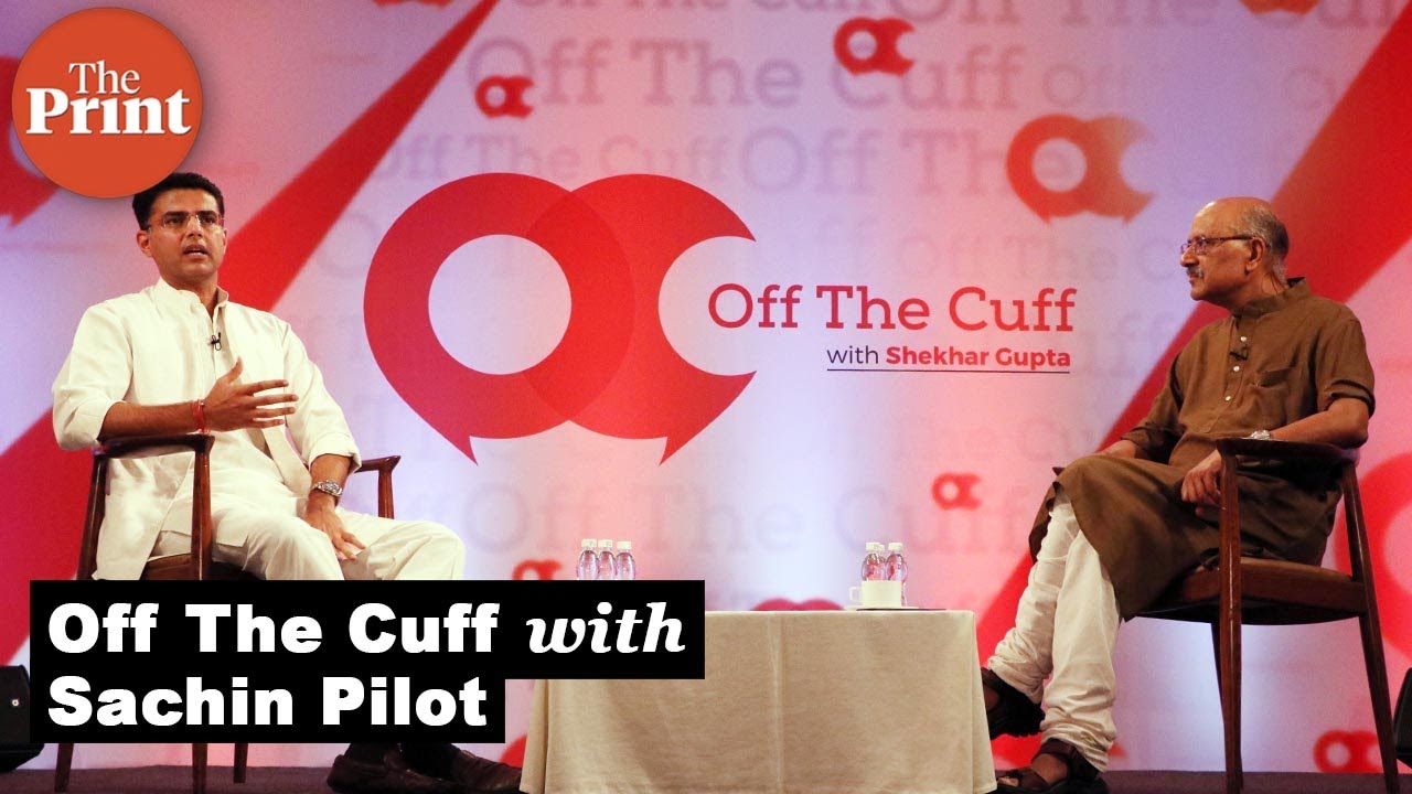 Off The Cuff with Sachin Pilot FULL