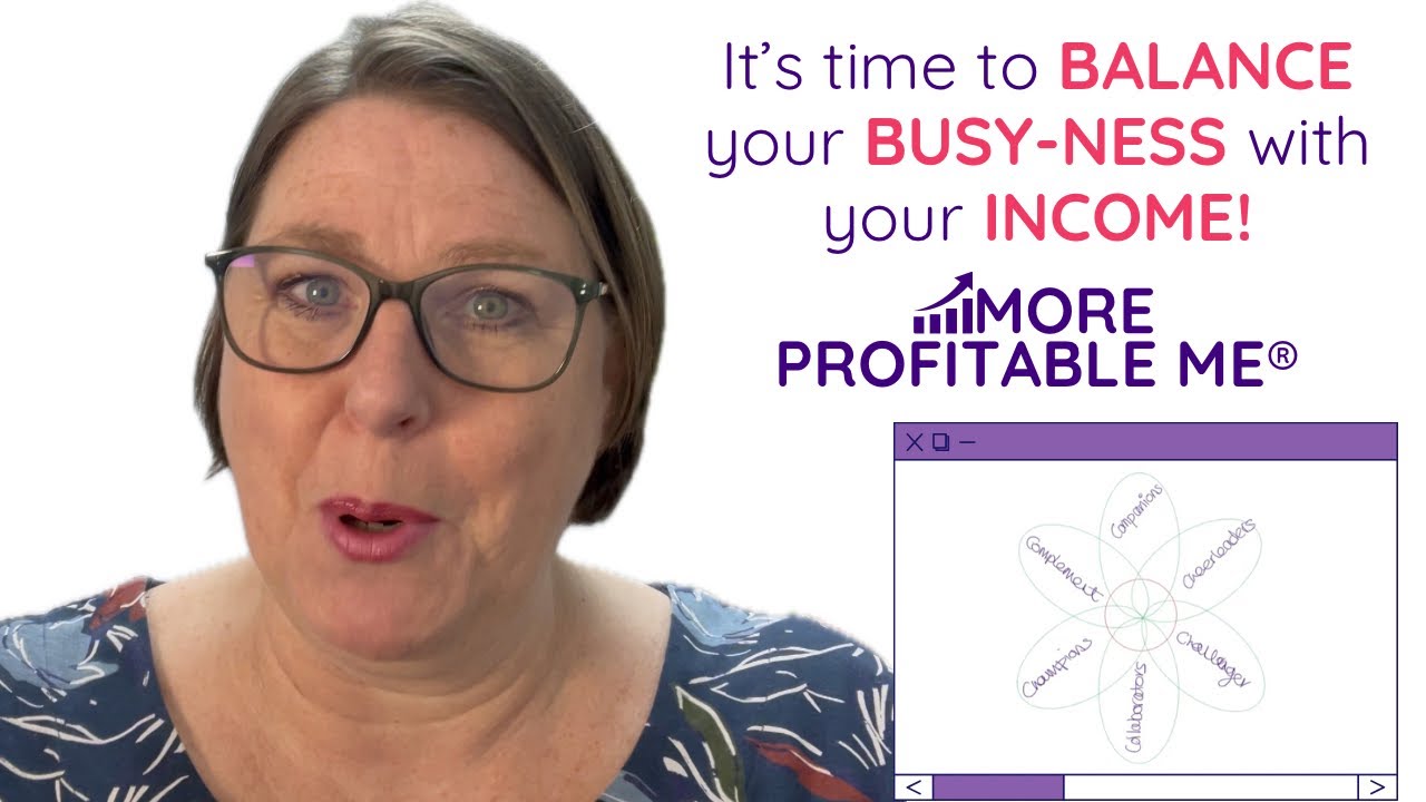 More Profitable Me® Framework: Build a Business That Supports You - Live Session Replay