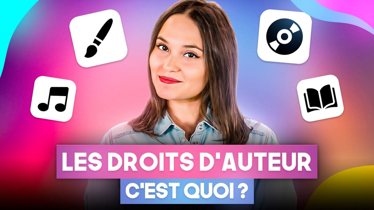 Les droits d'auteur : c'est quoi et comment ça fonctionne ??