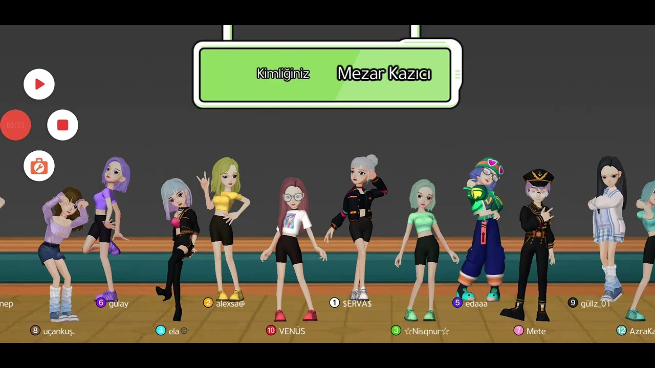 We play oynamaca küfür yok