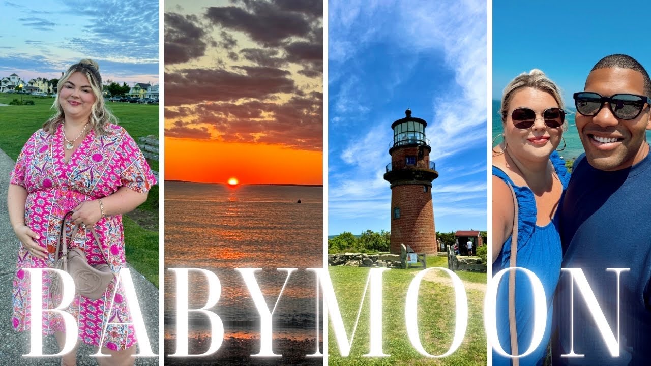 OUR BABYMOON IN MARTHA'S VINEYARD!