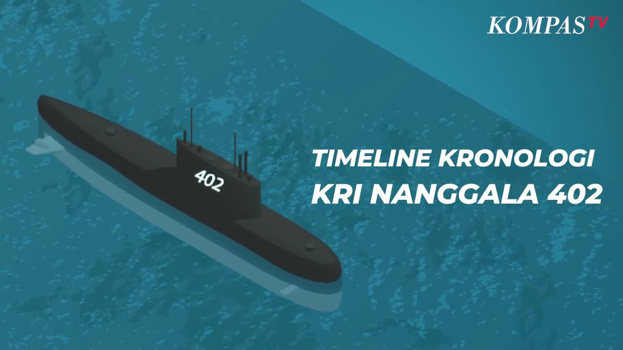 Timeline KRI Nanggala 402, Hilang Kontak hingga Ditemukan di Kedalaman 838 Meter