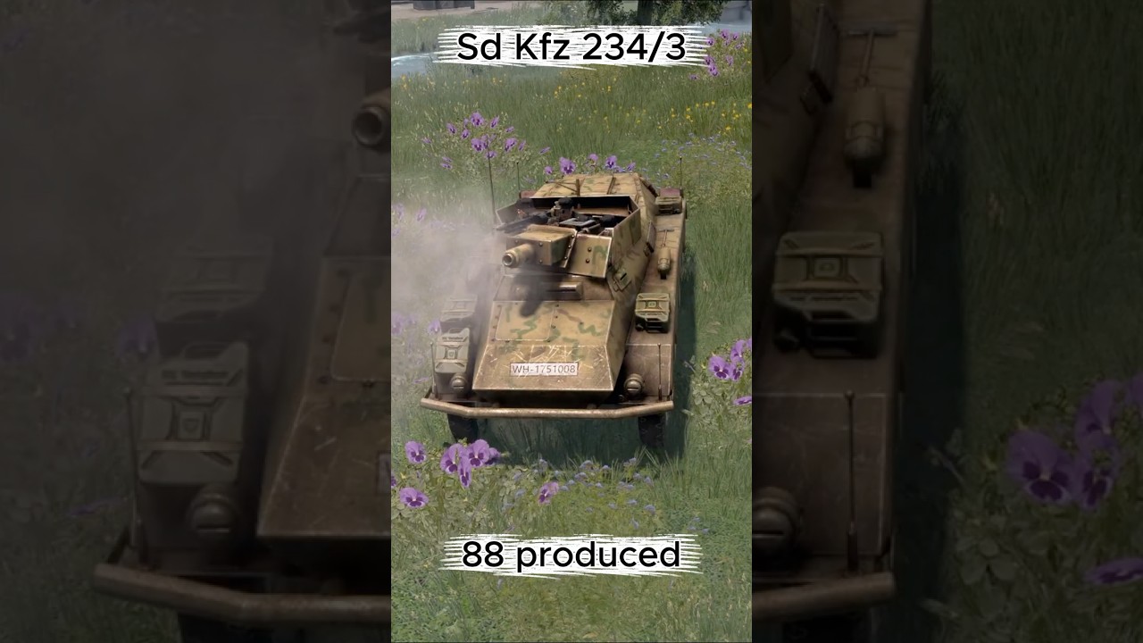 German WW2 Armored Cars #ww2 #tank #weapons