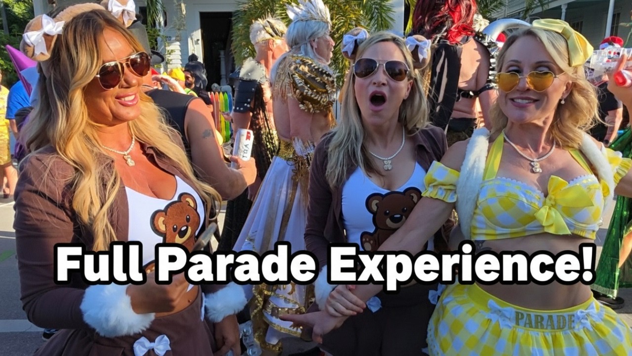 Key West's WILDEST Masquerade Parade 2025