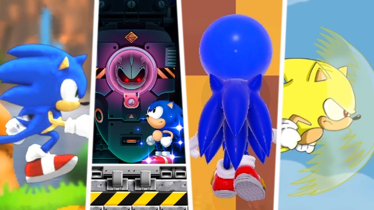 Sonic 1,2,3 HD & Sonic CD 2: Chaos Time ✨ Sonic Fan Games Gameplay
