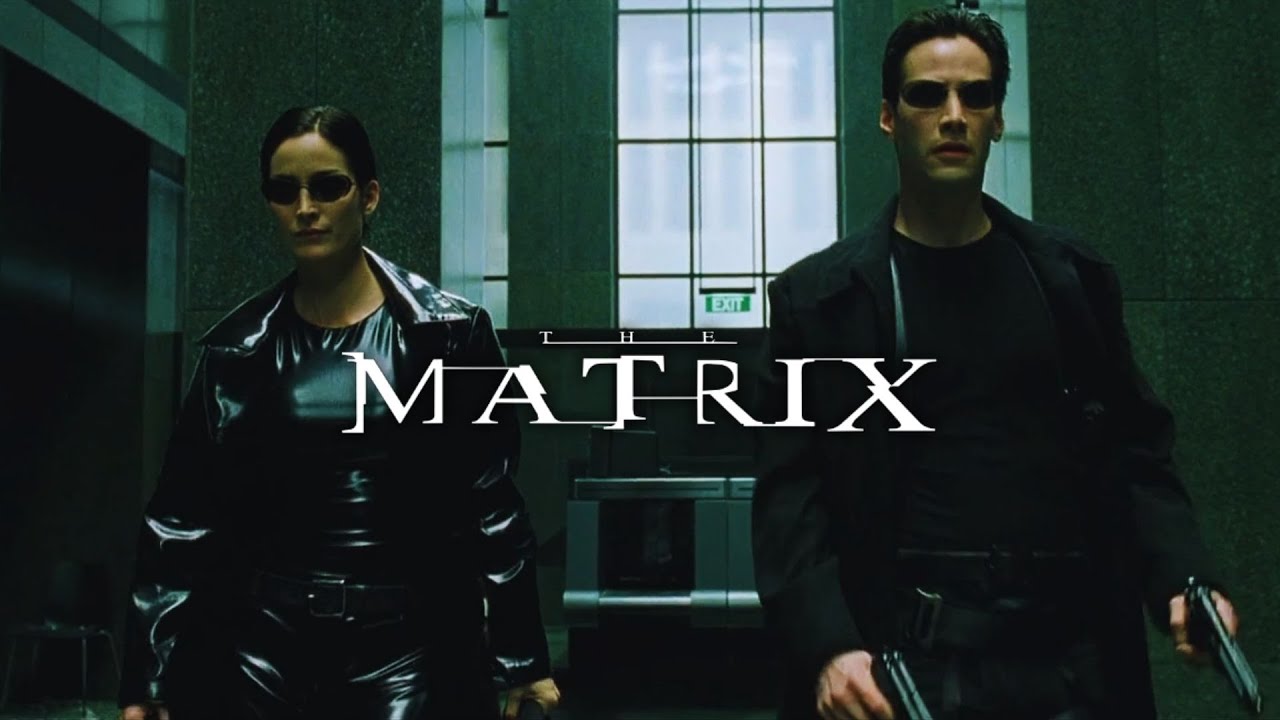 The Matrix (1999) - Now That's A Shot