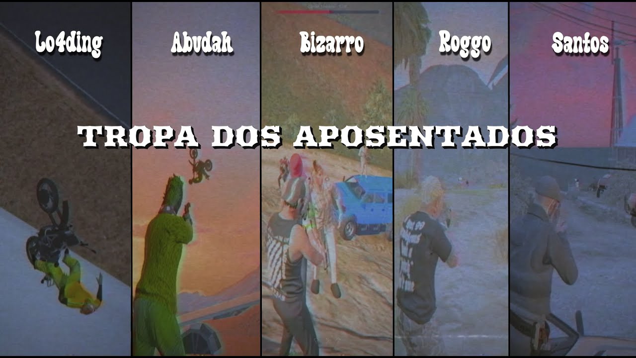 Os Aposentados a história 🎩 | OFFSET RP