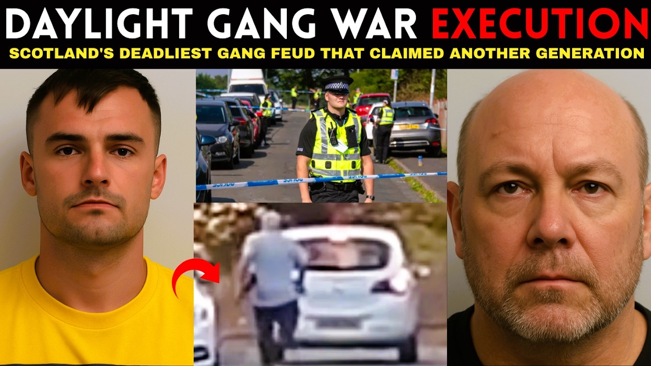The MOST BRUTAL GANG WAR in GLASGOW: The Daylight EXECUTION That Reignited Lyons &ndash;Daniels Feud