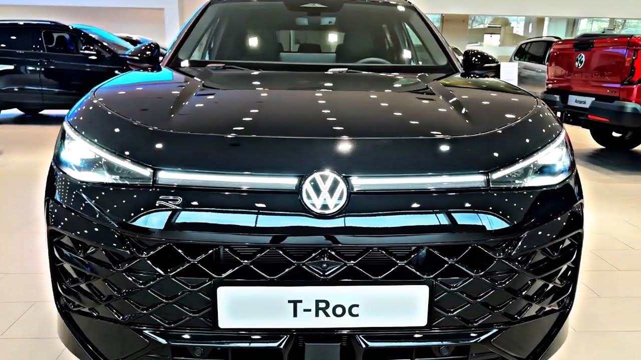 2026 Volkswagen T-Roc Details Exterior and Interior 