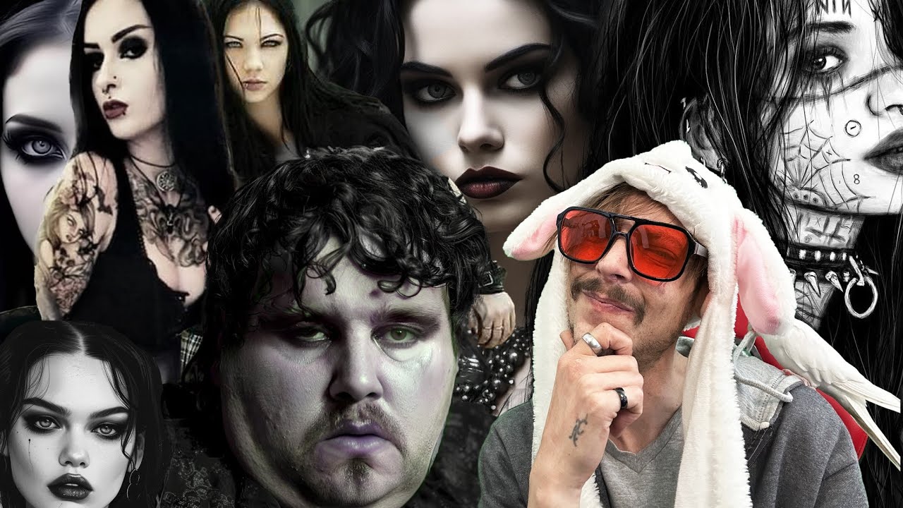 Drachenlord klärt über Gothic auf Reaction FuchsFin