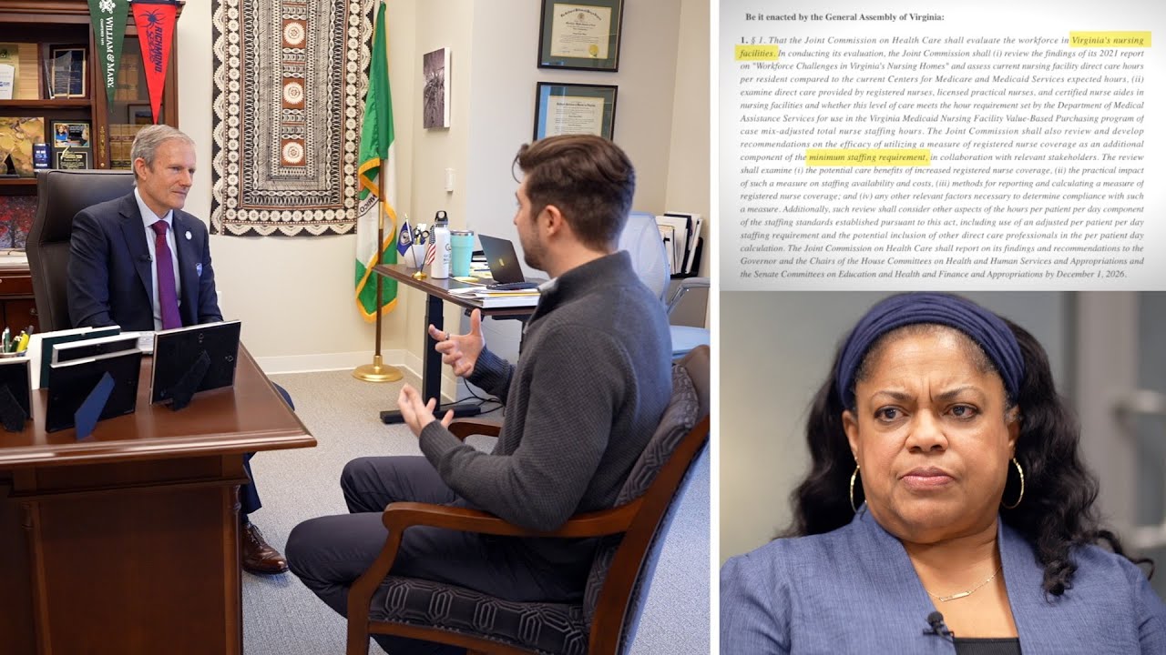 Virginia bill to set nursing home staffing standard reduced to another study