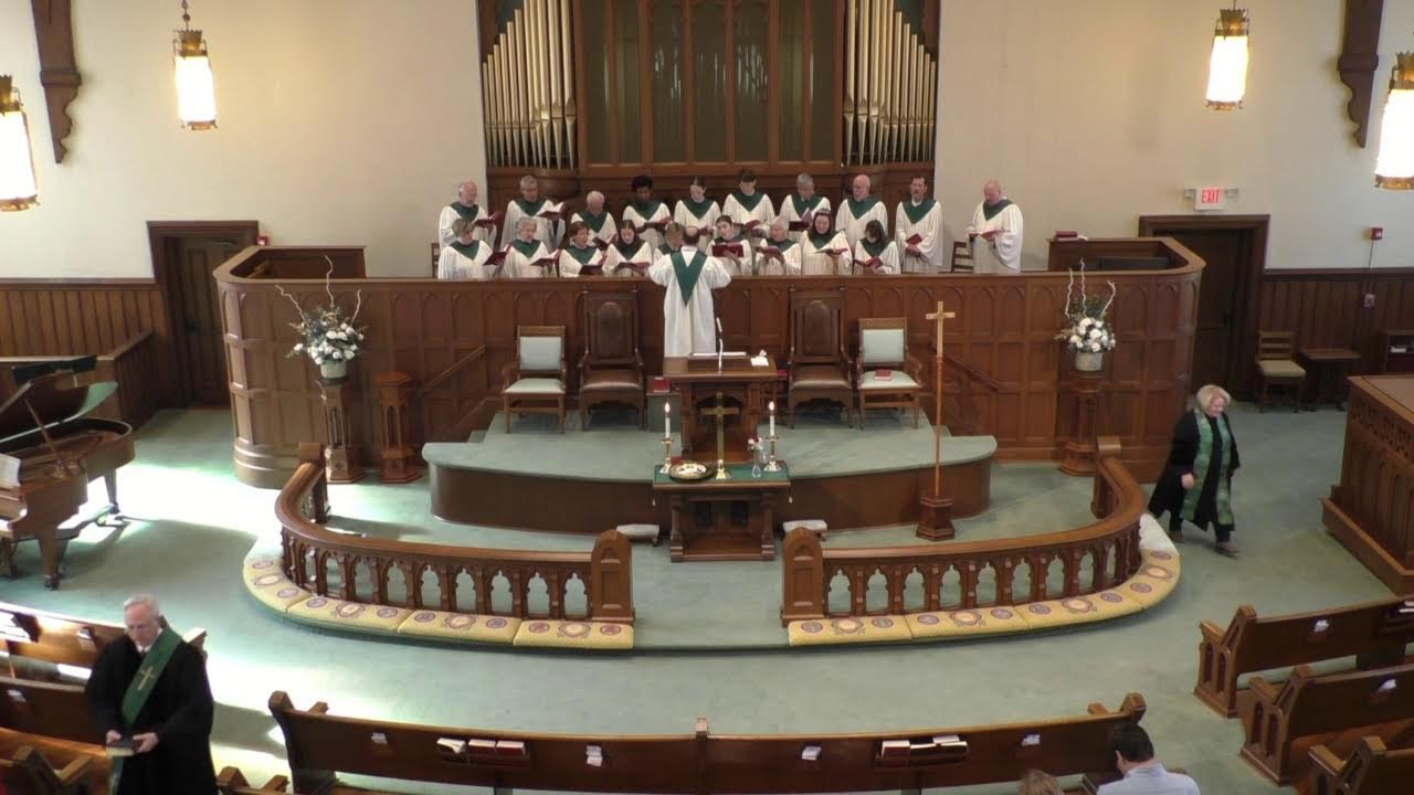 Rome First United Methodist 11 AM Traditional Worship Service