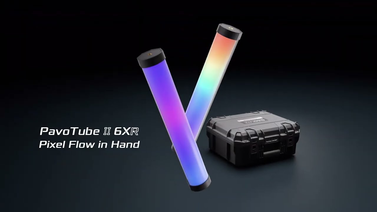 Nanlite Pavotube II 6XR Video