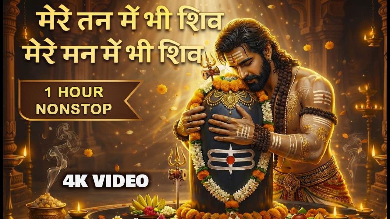 मेरे तन में भी शिव मेरे मन में भी शिव | Shiv Naam Kirtan | शिव भजन | Shiv Naam Jap | Shiv Dhun |