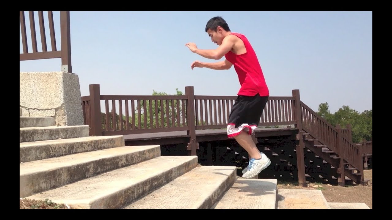 跟JOE做「階梯訓練」@望高寮！燃脂/爆發力/心肺